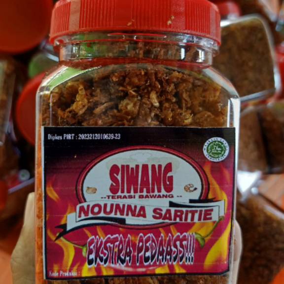 

☋➔✰✪ Siwang nounna saritie EXTRA PEDAS (170gr) Ready