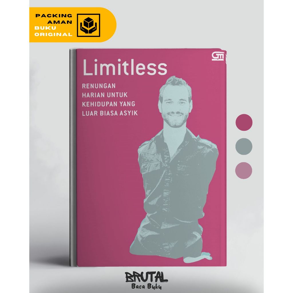 BBD - Limitless: Renungan Harian untuk Kehidupan yang Luar Biasa Asyik ORIGINAL