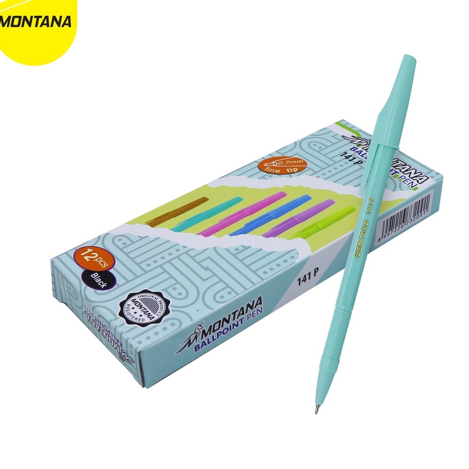 

Stock Banyak Montana Ballpoint / Pulpen / Pena / Montana 141 S ↕➨⁑✲