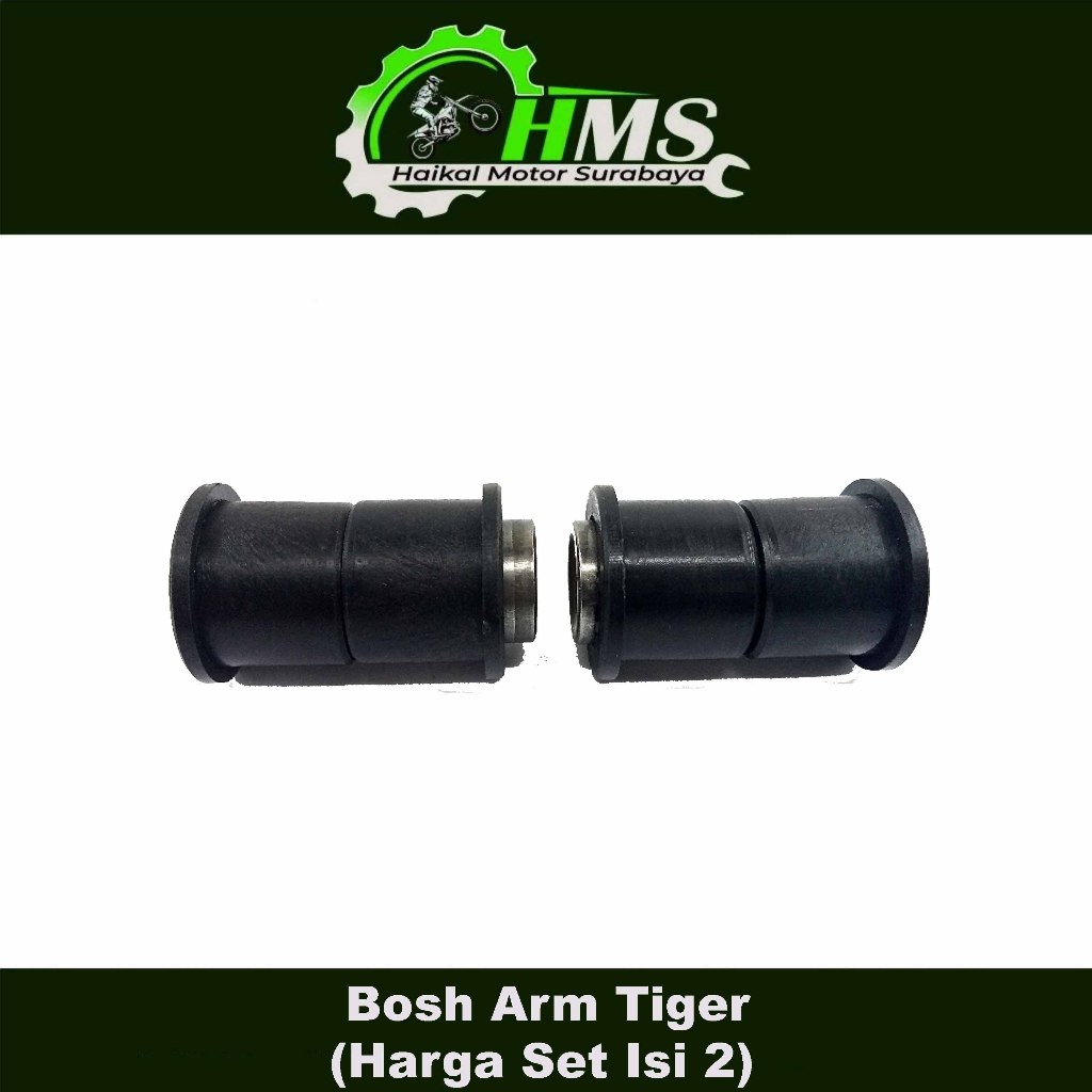 Bosh Arm Tiger (Harga Set Isi 2) - Bos Bosch + Teflon Forek Fork Swing Arem Bosh Sarsis Bosh