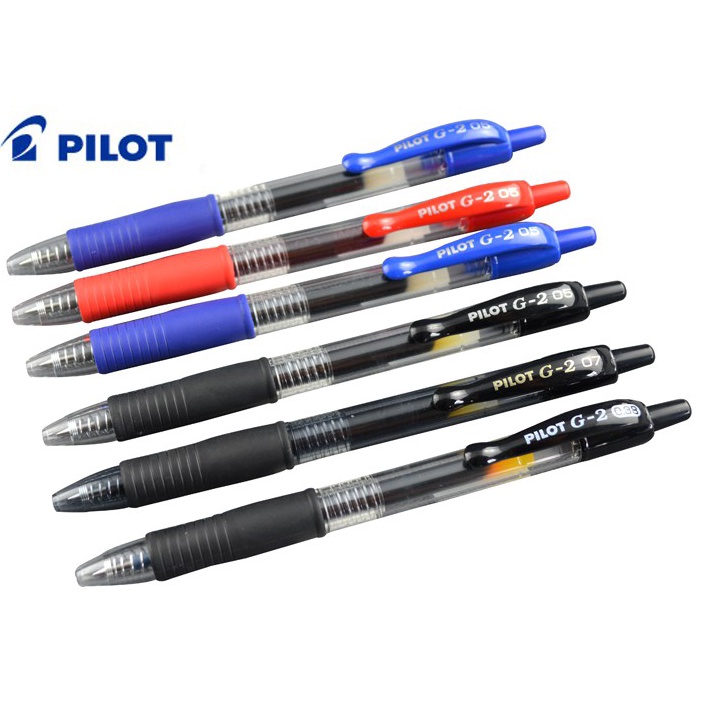 

Sale Pen Pilot G2 0.5/0.7 Ready