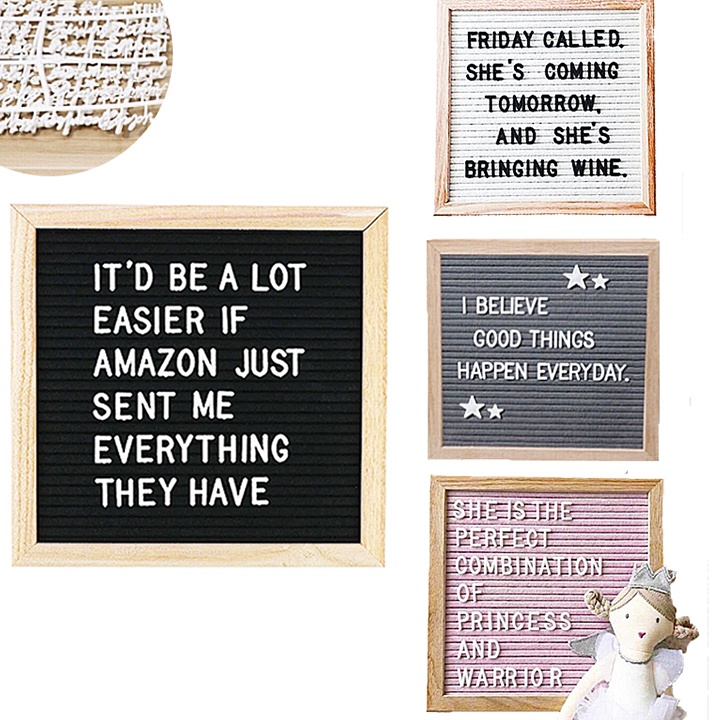 

Best Seller Papan Nama Bayi / Felt Letter Board Set / Papan Huruf Letter Board / Letter Board / Sudah Termasuk Huruf / Papan Nama Huruf