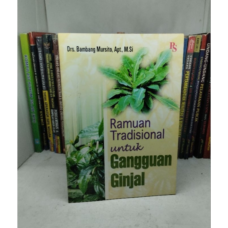 RAMUAN TRADISIONAL UNTUK GANGGUAN GINJAL