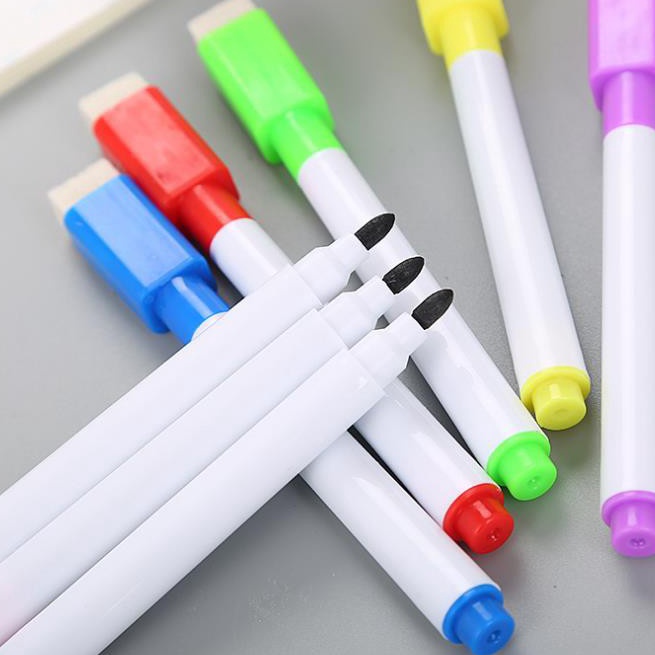 

Best 1 SET ISI 8PCS SPIDOL WARNA WARNI + PENGHAPUS TERMURAH / SPIDOL WIPE CLEAN BS Murah Banget