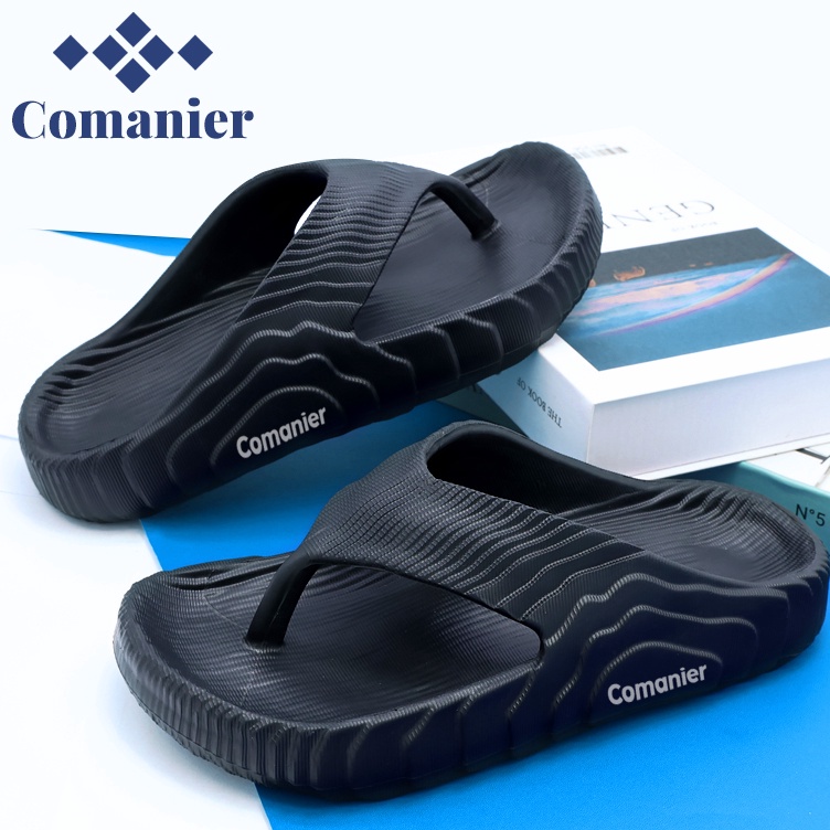 Produk Keren Comanier Sandal Jepit Pria Karet Flip Flop