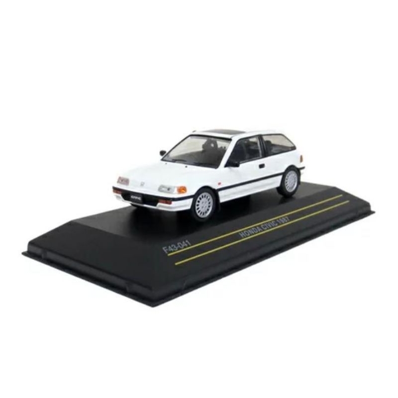 Diecast HONDA CIVIC NOVA FIRST:43 NEW RARE