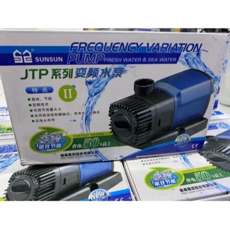 POMPA AIR KOLAM POWER HEAD SUNSUN JTP 5800 ORIGINAL