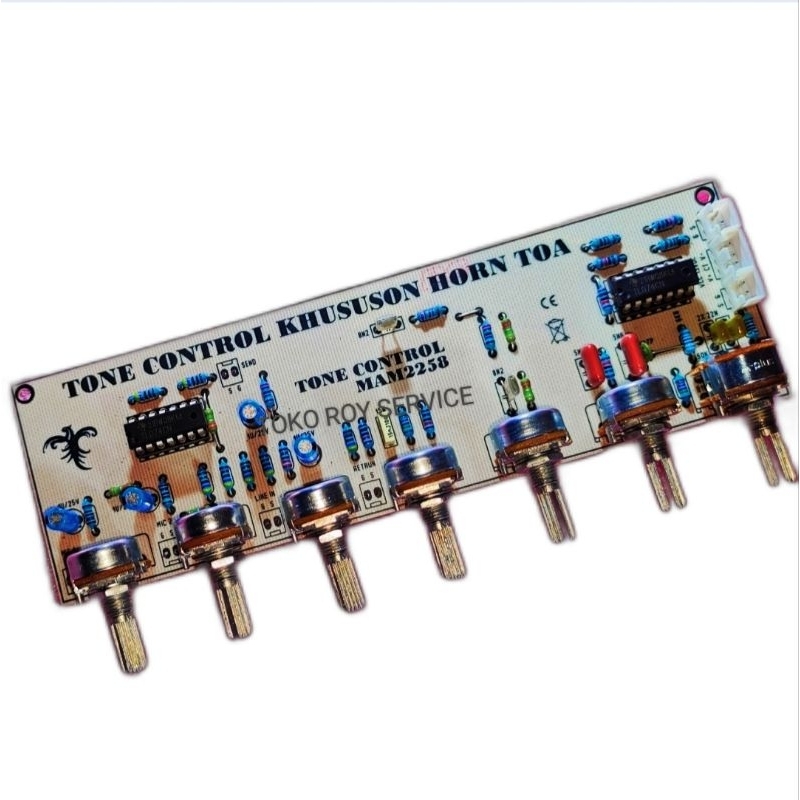 Tone control Horn / Toa dan PCB tone control Horn/Toa