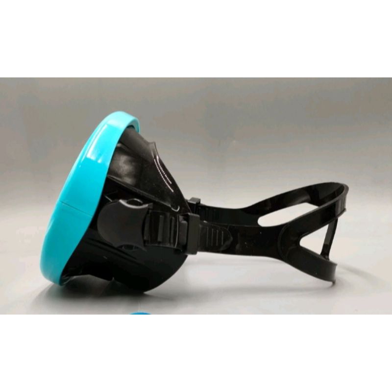 Kacamata selam bulat masker oval diving snorkeling freedive