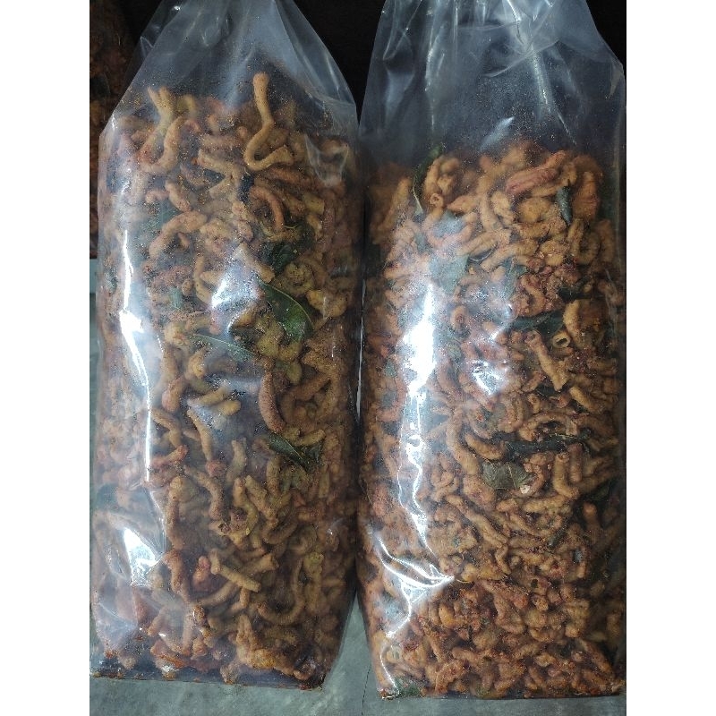 Kripik Usus pedas 1/2 kg