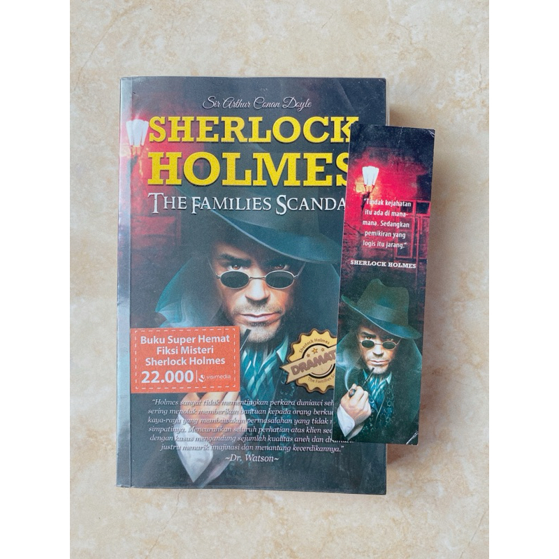 

Sherlock Holmes The Families Scandal by Sir Arthur Conan Doyle/Novel-preloved