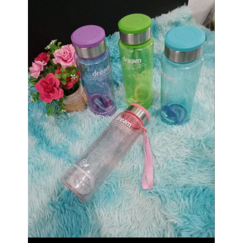 BOTOL MINUM DREAM SPORTY 1LITER/ BOTOL MINUM VIRAL 1 LITER BOTOL MINUM WARNA