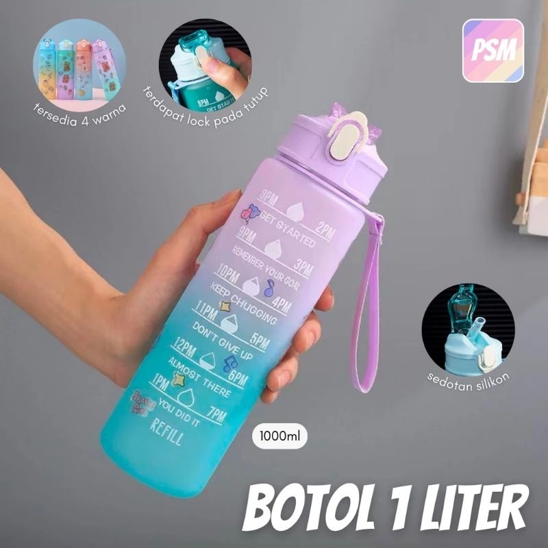 Botol Viral 1 liter