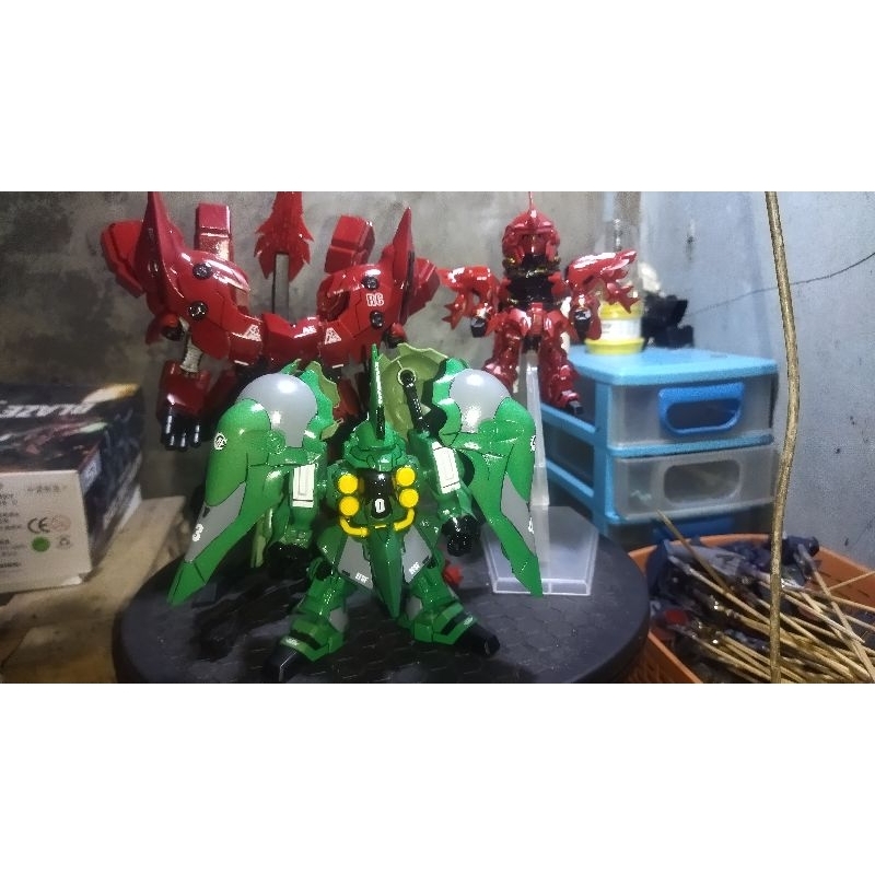 sd gundam borong