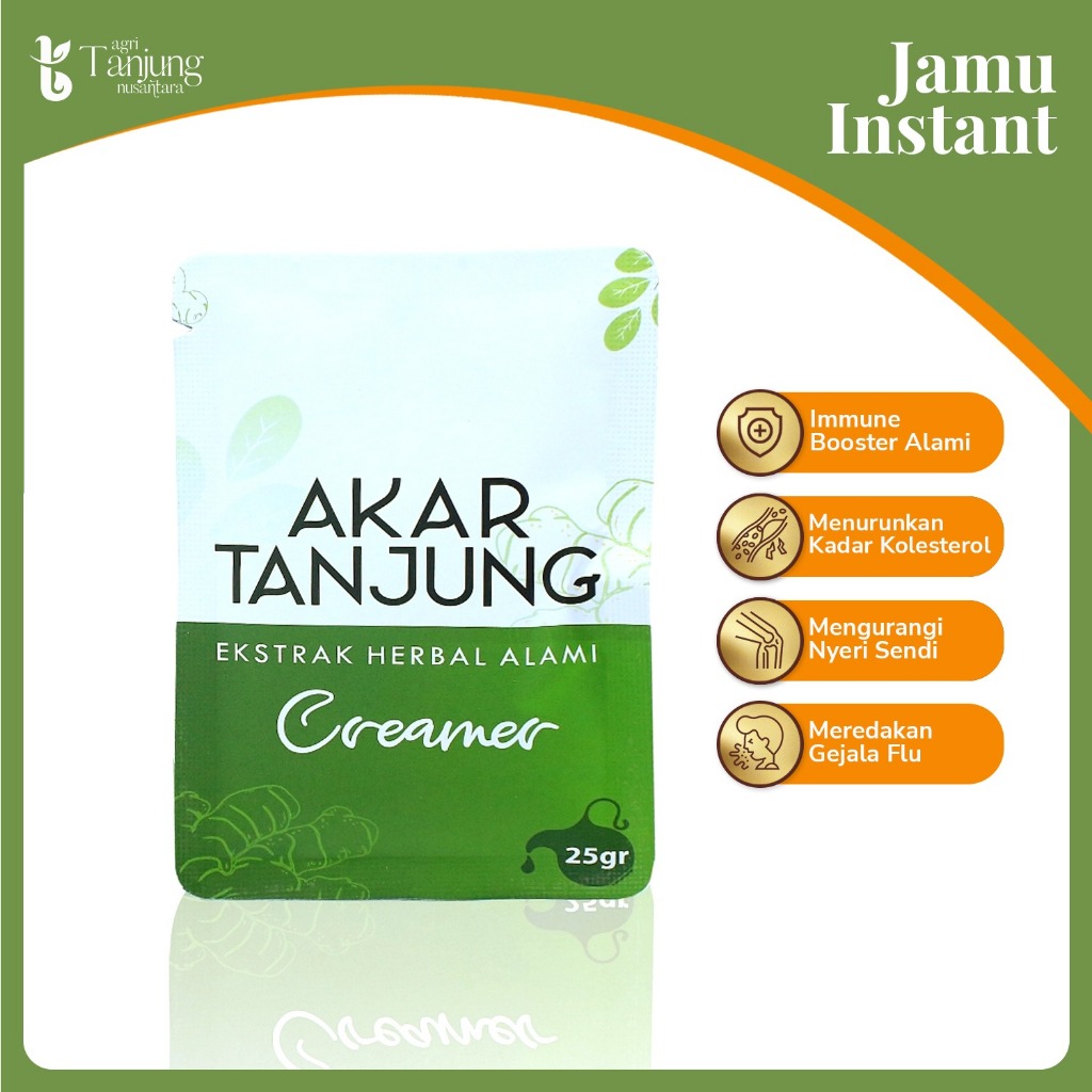 

Akar Tanjung Creamer Sachet - Serbuk Instan 250 gram Herbal Sehat Alami menjaga sistem kekebalan tubuh (Immune Booster) xxy