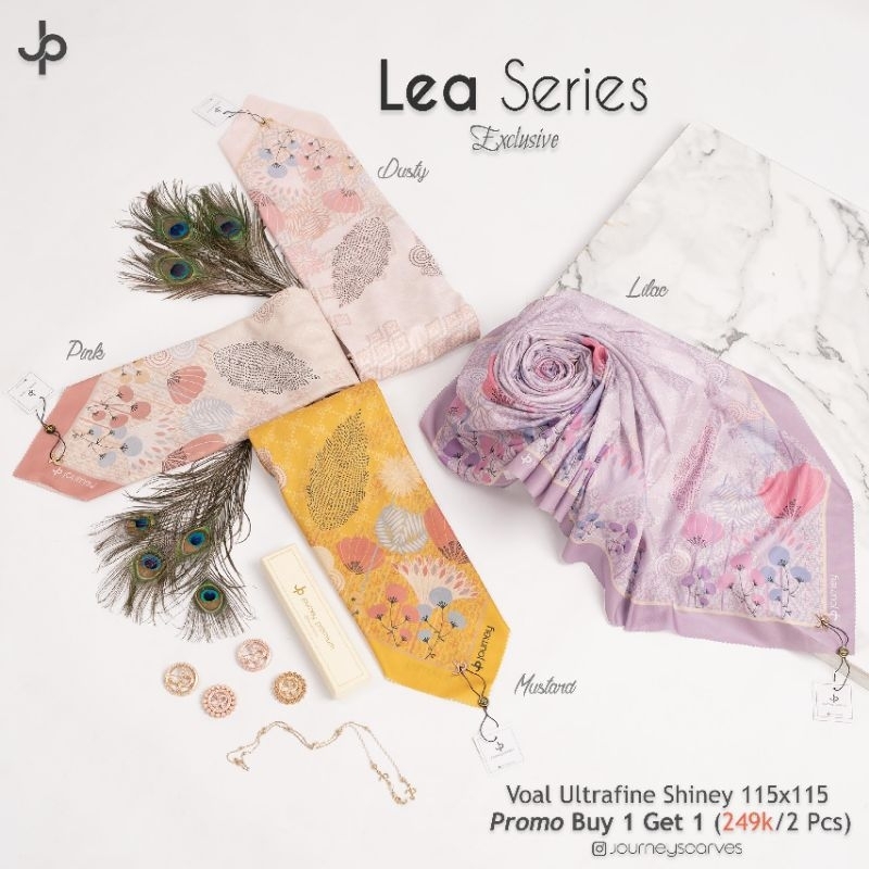 Hijab Lea Series By Jp
