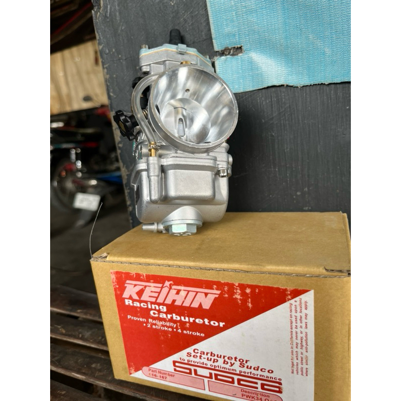 karbu keihin pwk 34