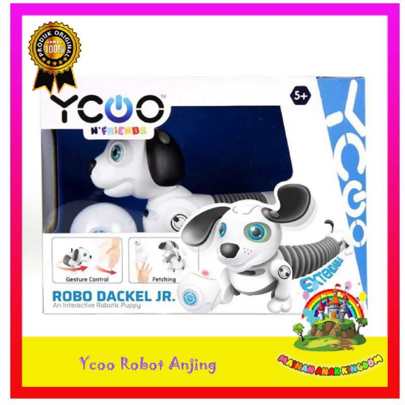 Ycoo Robo Dackel JR Original Silverlit