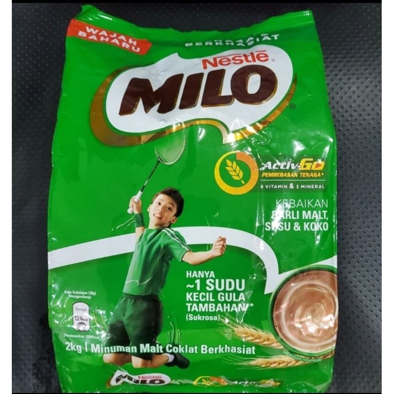 

Susu Coklat Milo_o bubuk malaysia 1.8 kg dan 2 kg