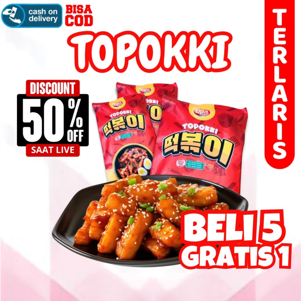

RABBOKI HALAL / TOPPOKI PEDAS HALAL / TOKPOKI MAKANAN KOREA