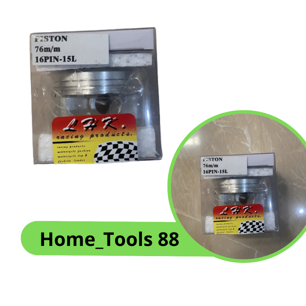 Piston Seher 76mm Pin 16 LHK Original