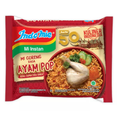 

Indomie Goreng Ayam Pop 85gr