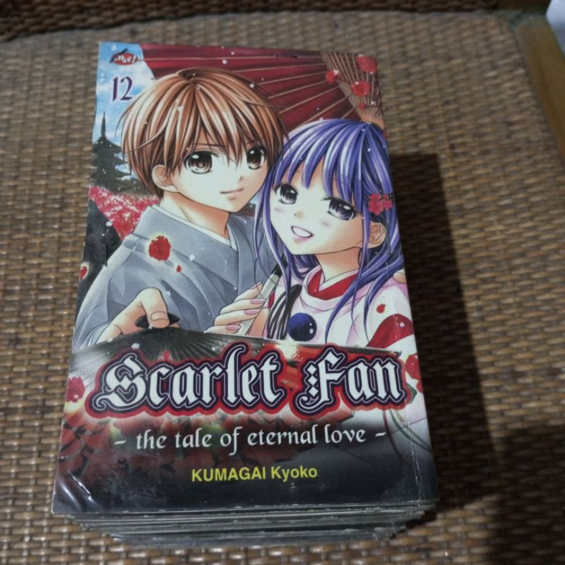 Komik Scarlet Fan 1-12 Tamat