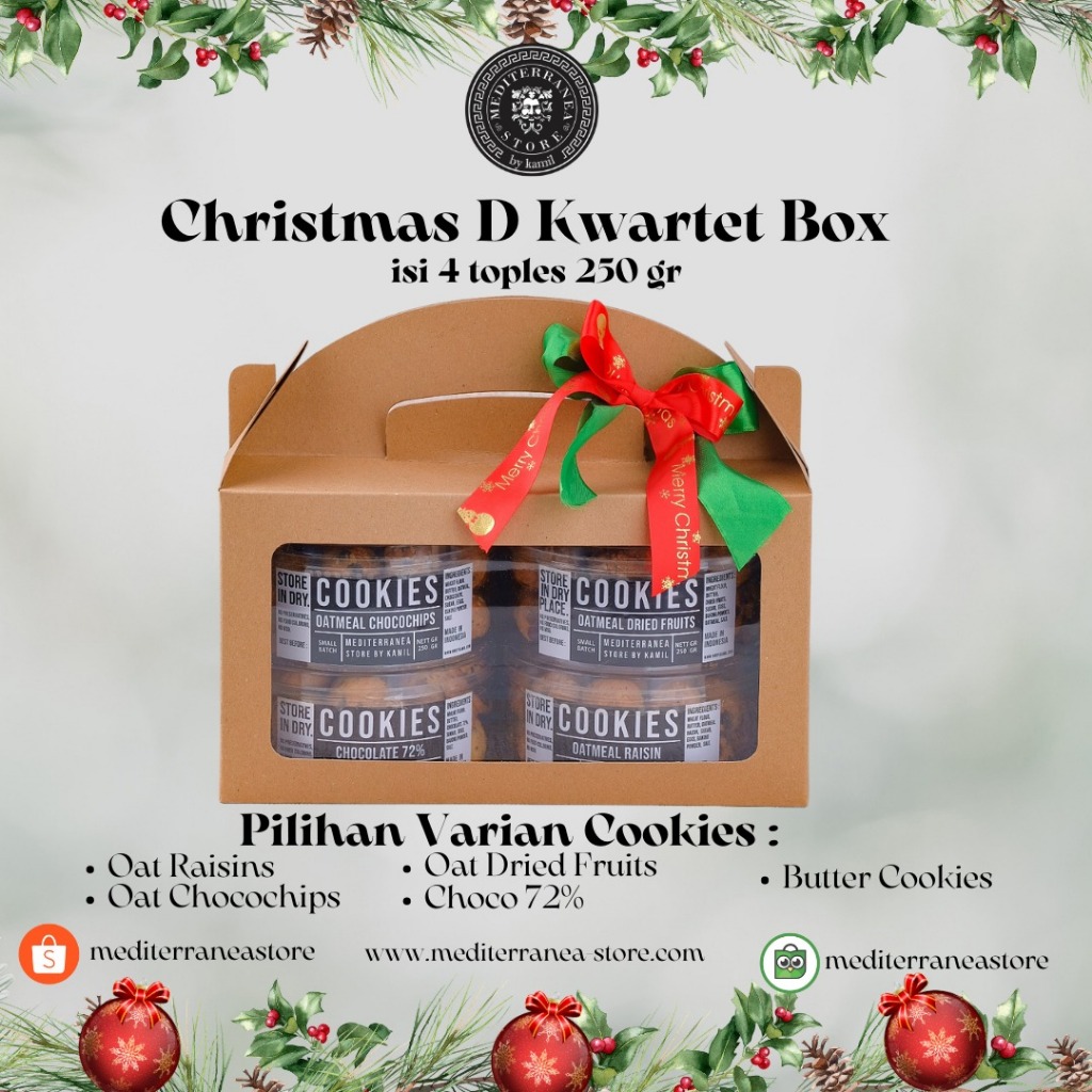 

Hampers Chrismast Kwartet Box