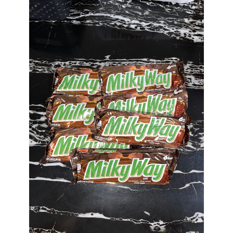 MILKY WAY COKLAT KARAMEL