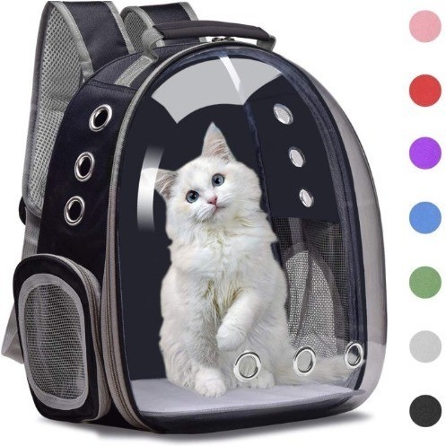 TAS KUCING anjing kelinci musang ALL VARIAN tas ransel 3 in 1 tas astronot transparant pet cat rabbit dog cargo voyager