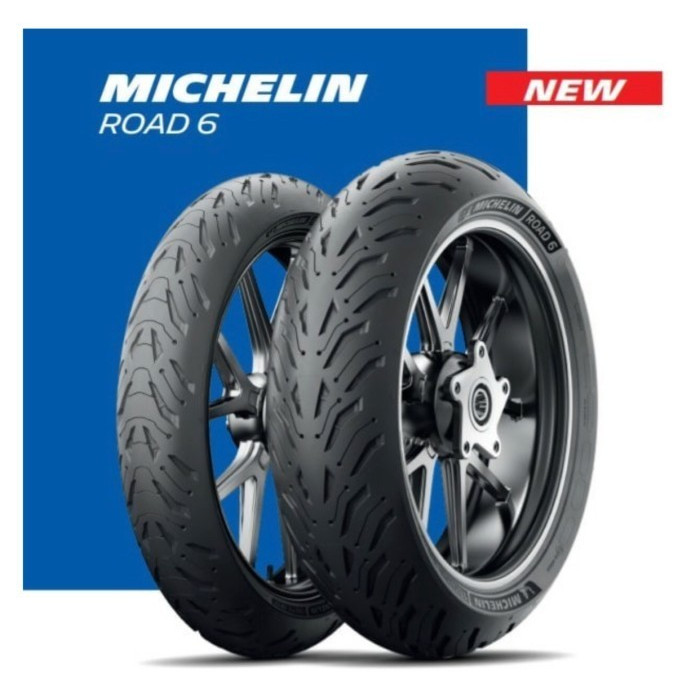 Ban Michelin Road 6 120/60-17 + 180/55-17 ( Paket Hemat Depan Belakang )