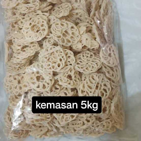 

Kerupuk Bawang Mentah/Kerupuk Seblak Viral kemasan 5kg