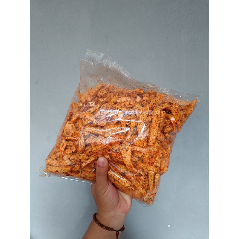 

Basreng cikruh pedas