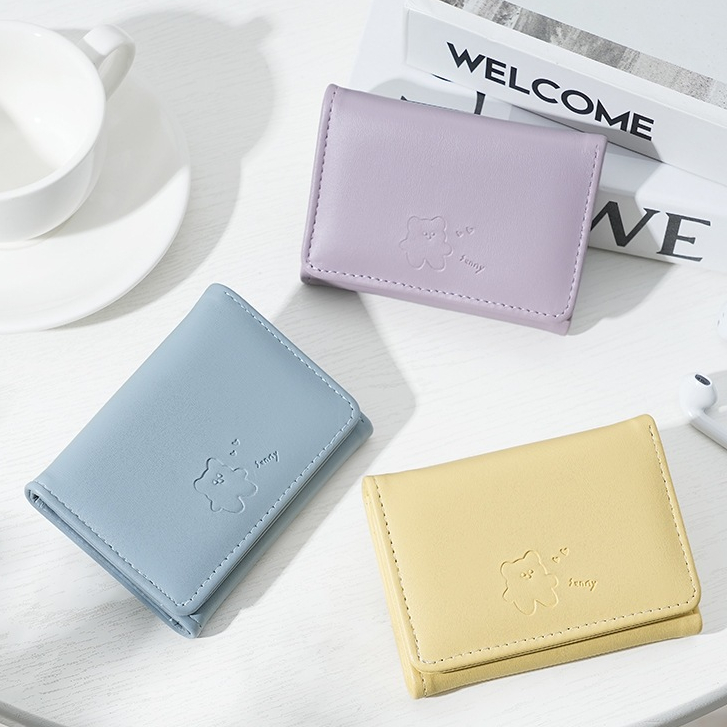 Rosetta Wallet Dompet Penyimpanan Wanita Barang Cewek Aesthetic Lucu Style Chikoisme