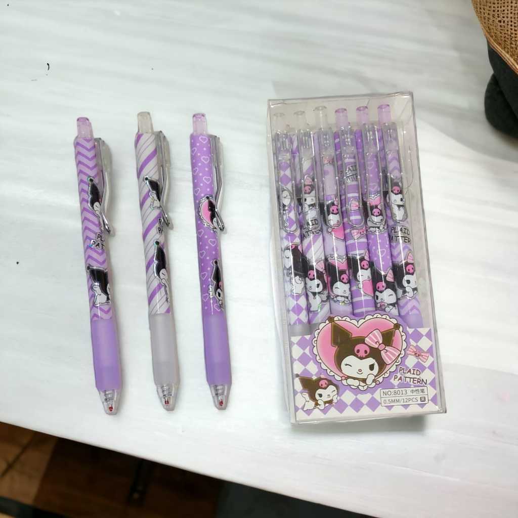 

Pulpen Gel Mekanik 0,5mm / Balpoint Mekanik Gel Cute