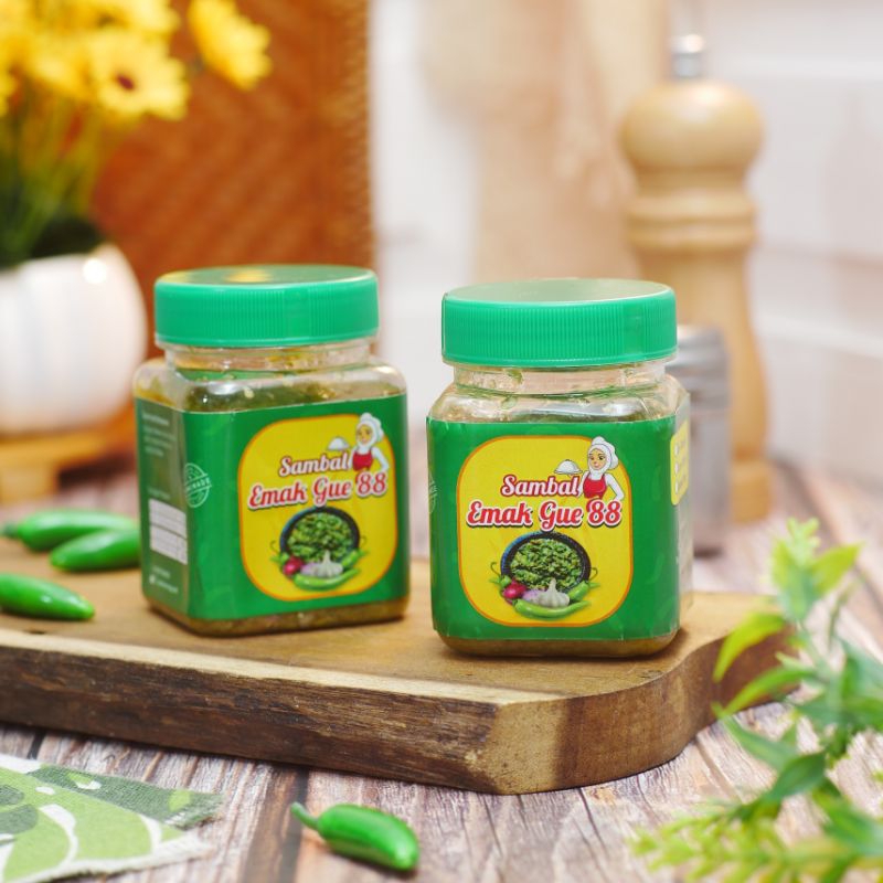 

TERI CABE IJO/200ML ( KEMASAN YANG SANGAT PRAKTIS DIBAWA KEMANA PUN DAN KAPANPUN )
