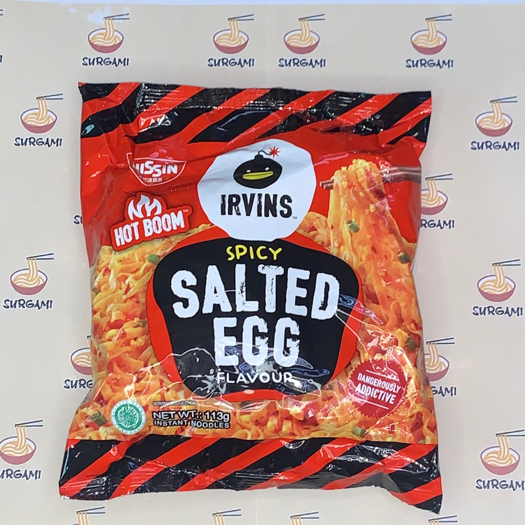 

Nissin Irvins Spicy Salted Egg Flavor 113gr