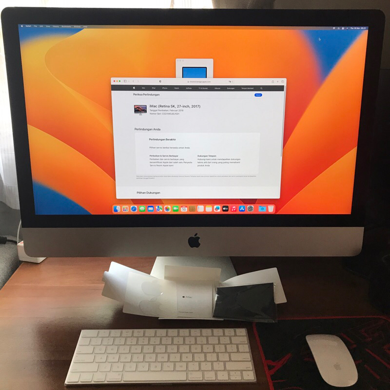 Imac 27 inch 2017 5K Ibox Fullset