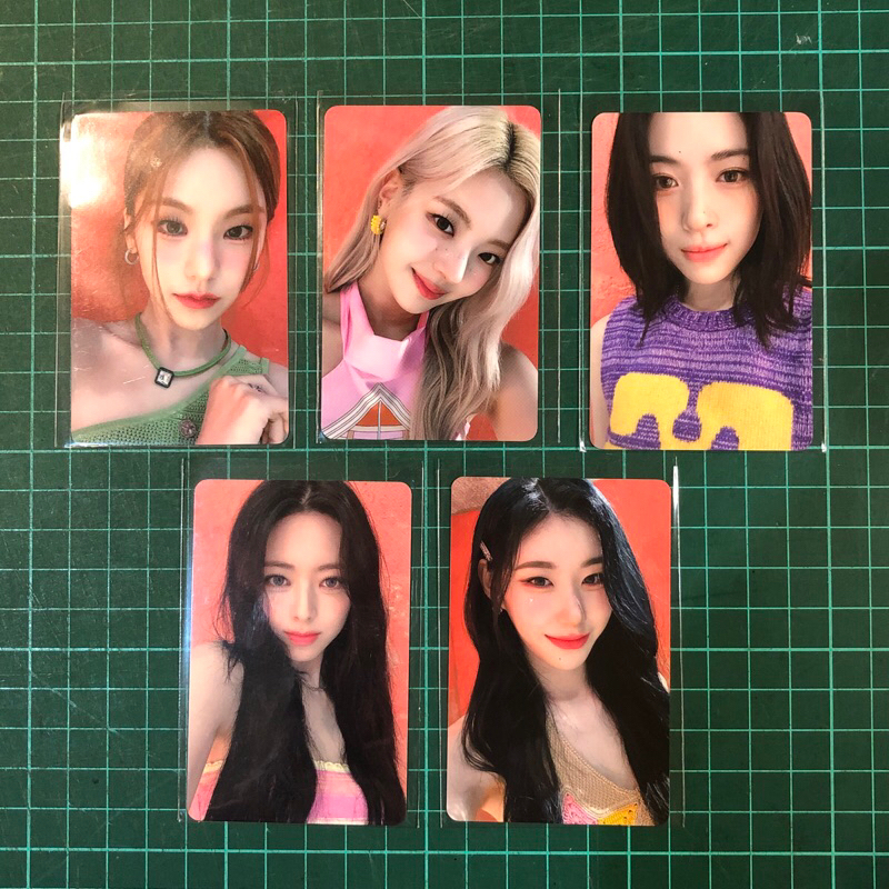 ITZY - Kill My Doubt WITHMUU Photocard PC Benefit