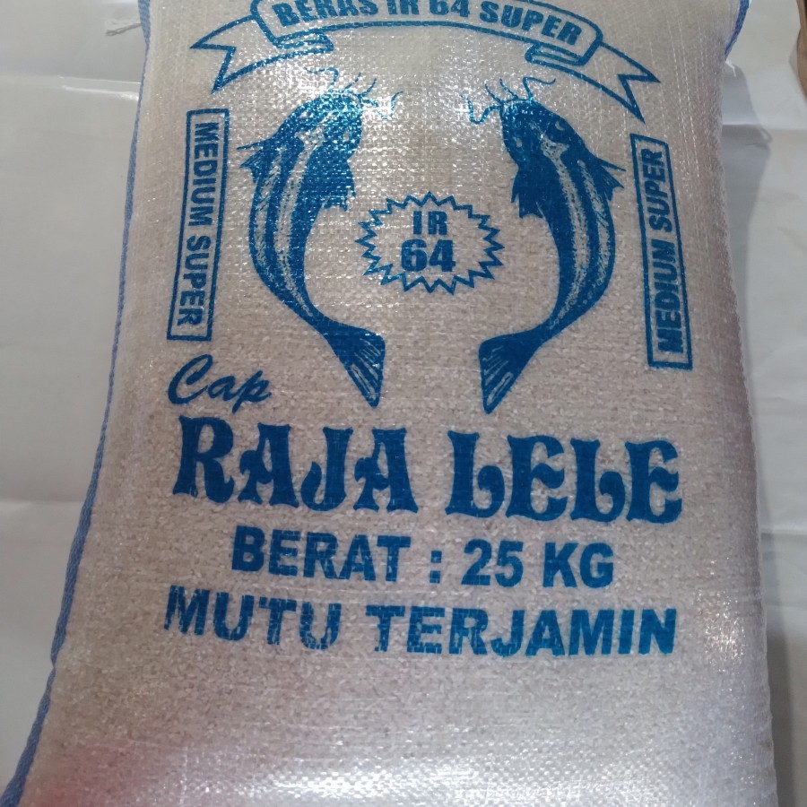 

Beras 25Kg Cap Raja LeLe /Beras putih/Beras punel