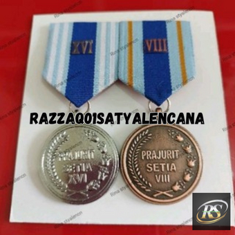 Medali 16 8 Tahun TNI - Razzaq Satya Lencana