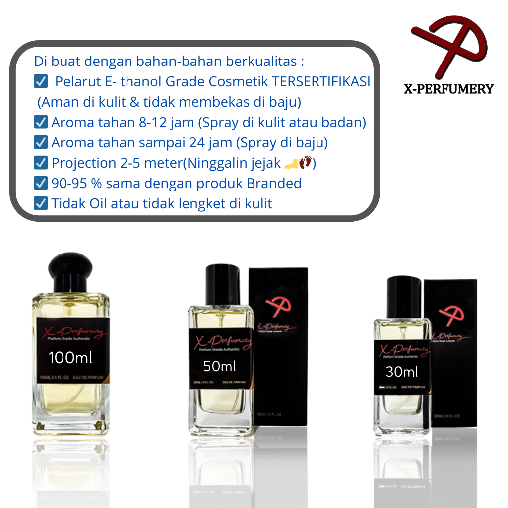 X-PERFUMERY L12 - Parfume Pria