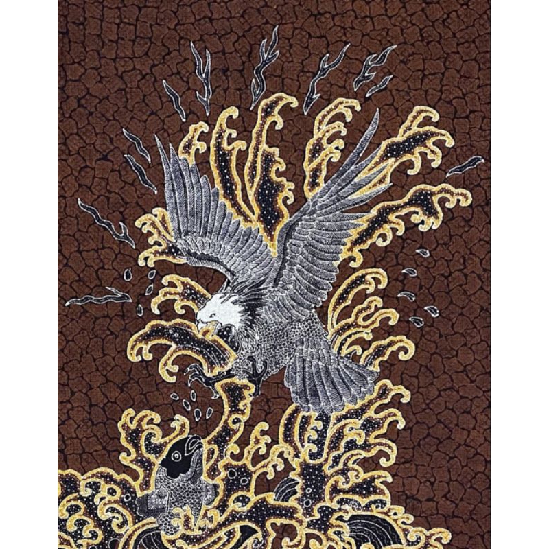 bahan kemeja pola sutra atbm grade A