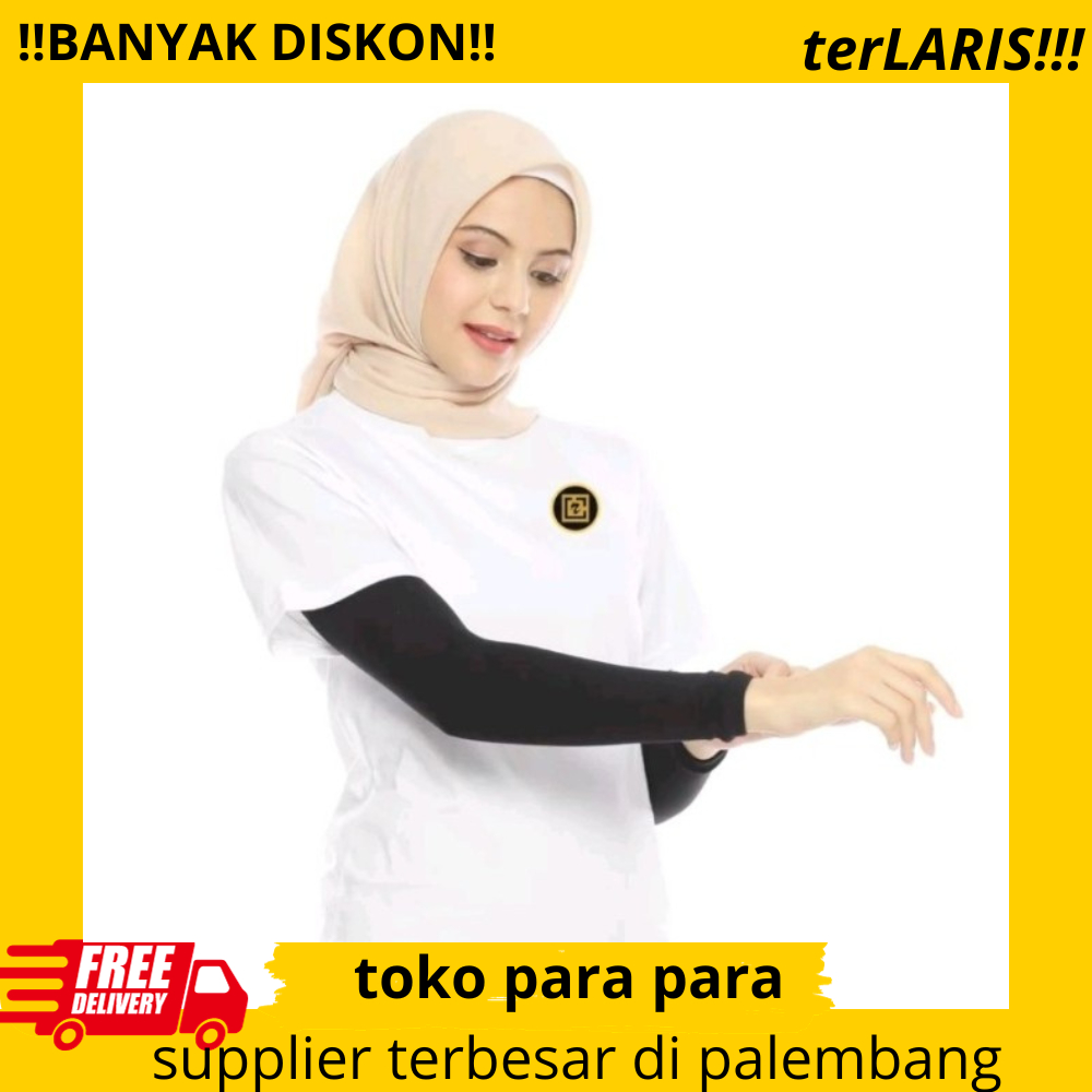 Promo Manset Tangan Tusso / muzdahlifah/ Manset Muslim / Manset