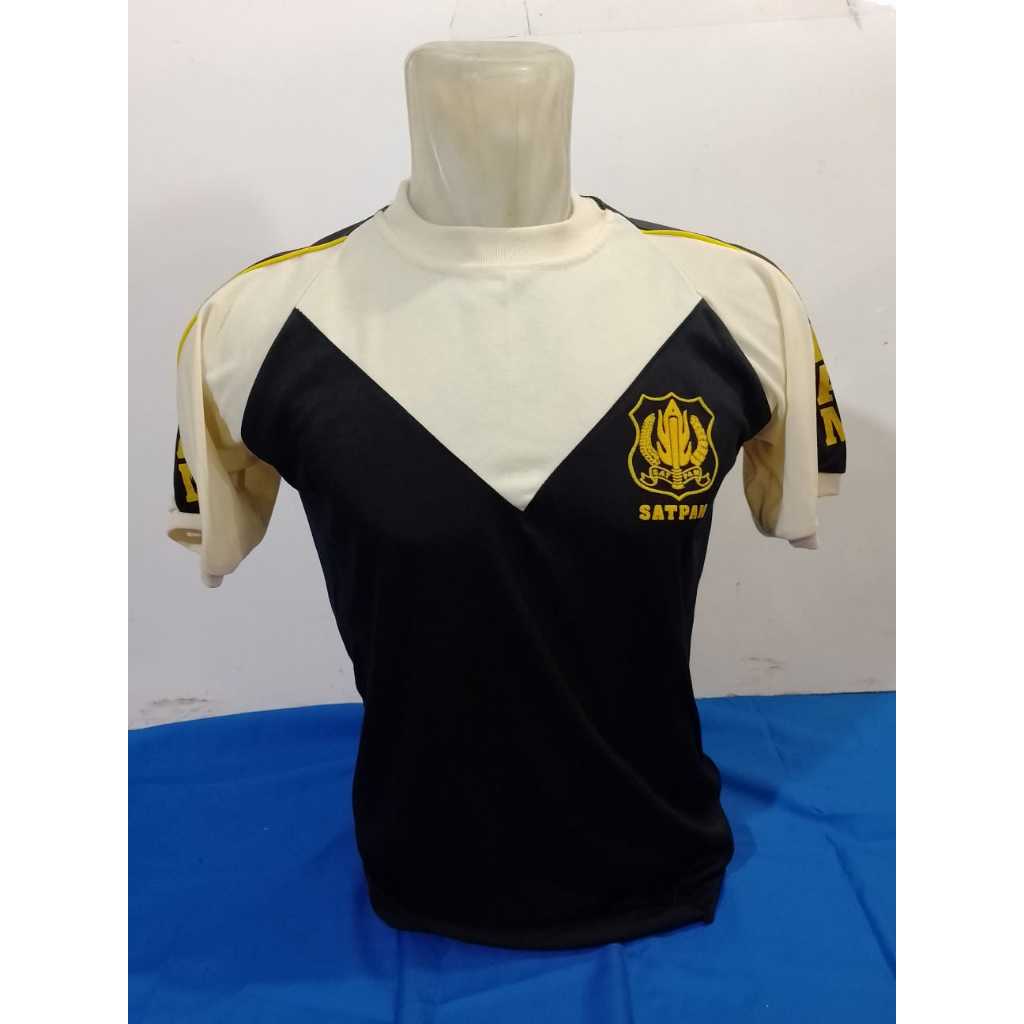 Kaos Kombinasi satpam V terbaru - kaos kombinasi satpam