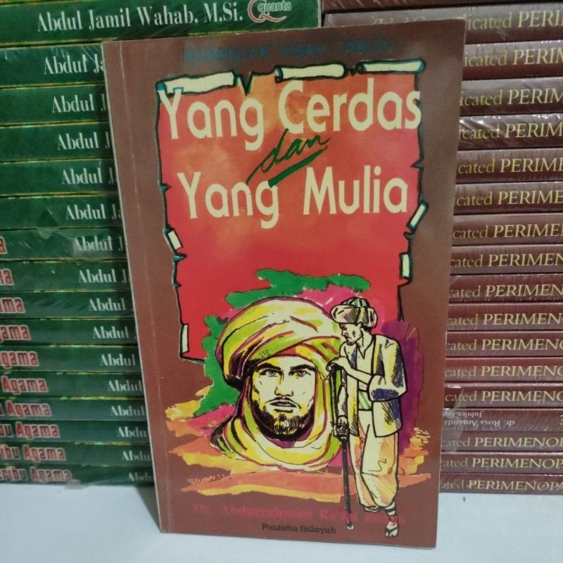 Buku Murah Original - Buku Kumpulan Kisah Tabi'in Yang Cerdas Dan Yang Mulia