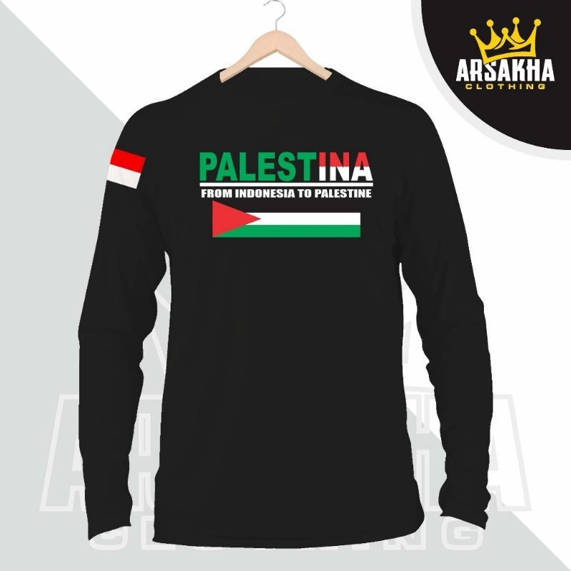 baju kaos palestina from indonesia