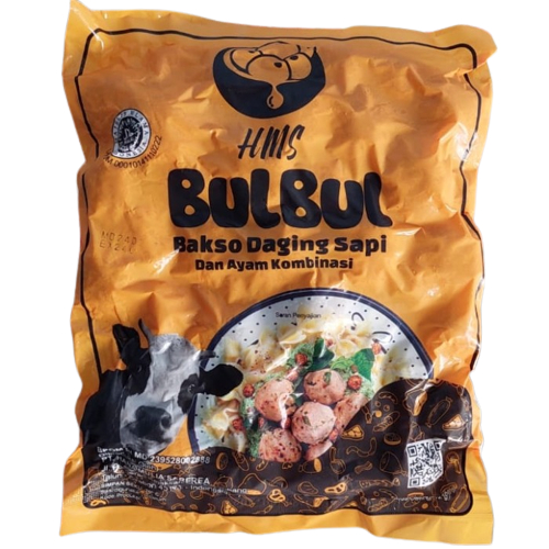 

BAKSO BULBUL HALUS/URAT ISI 50