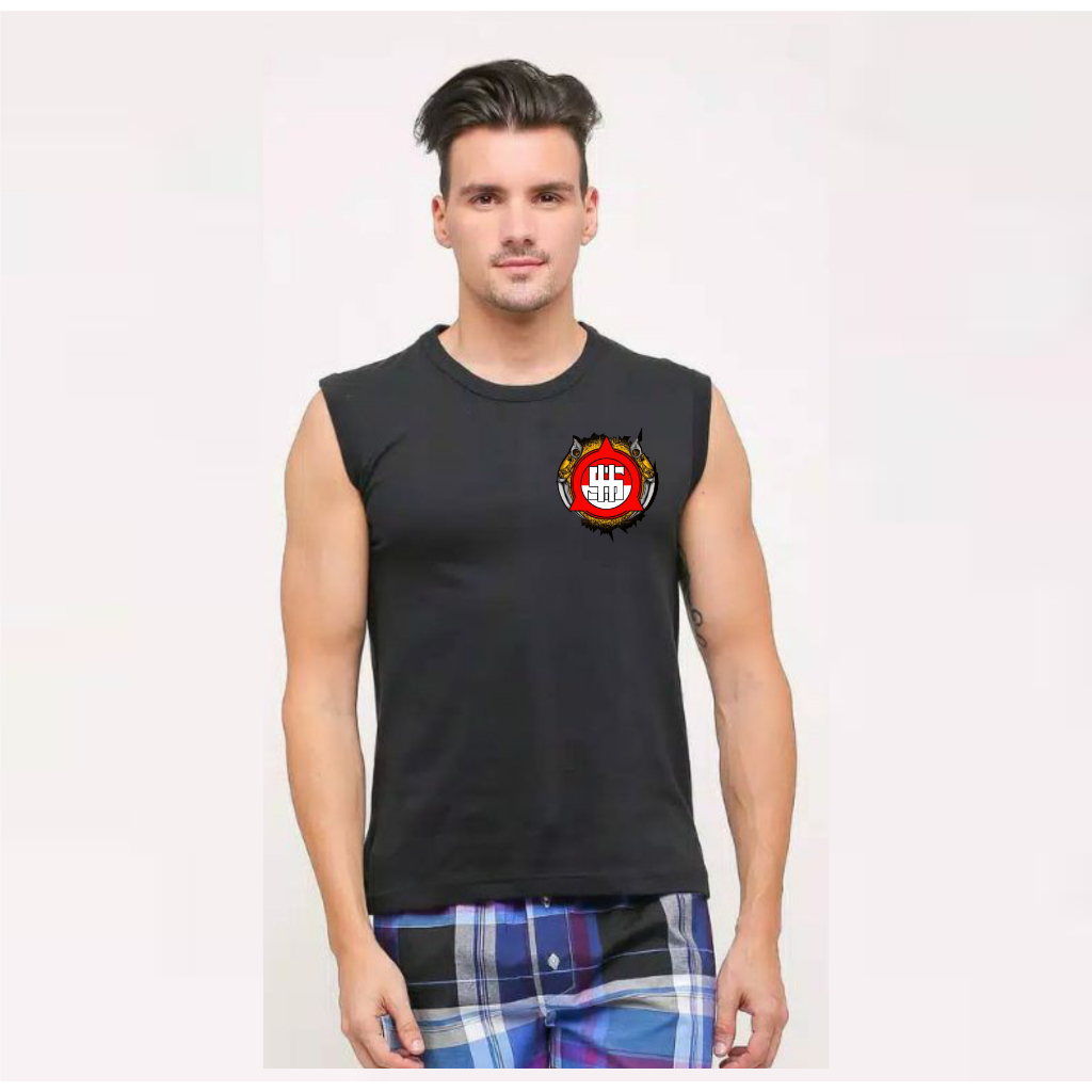 Kaos PSHW  MODEL SINGLET Persaudaraan Setia Hati Winongo Kaos Winongo Kaos singlet