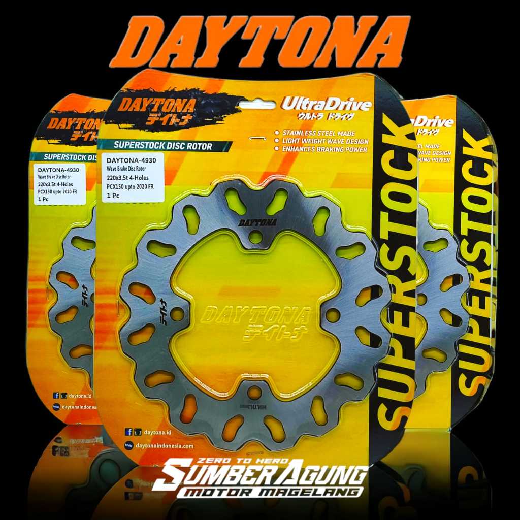 PIRINGAN CAKRAM DISK DEPAN PCX 150 2017-2022 ORI DAYTONA 4930